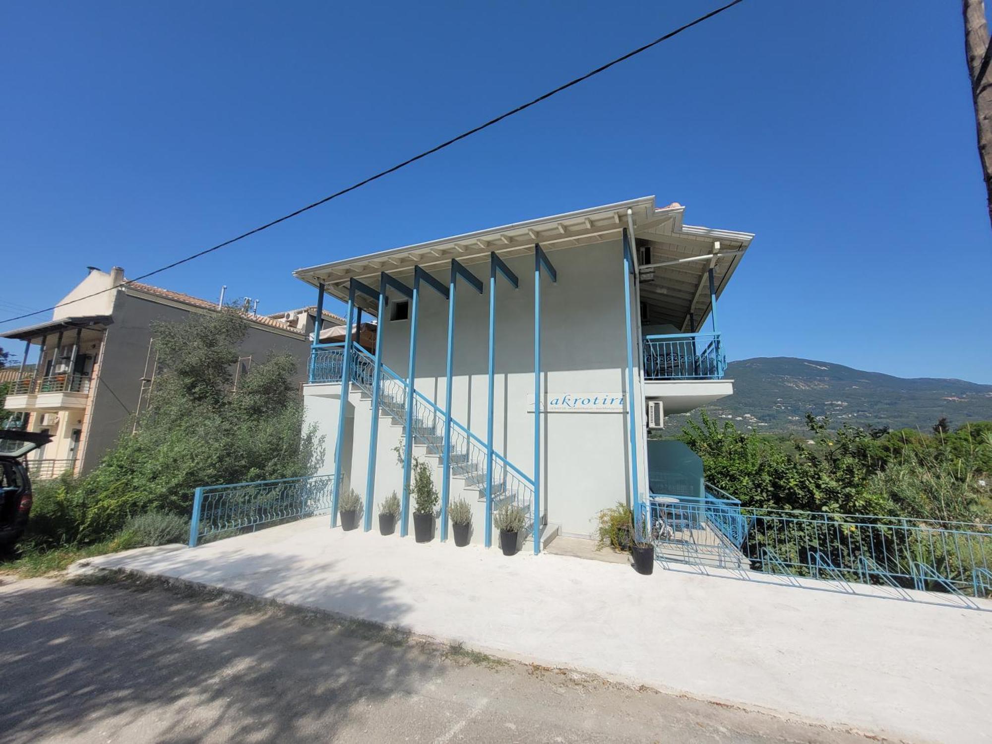 Aκrotiriresort Василики Экстерьер фото
