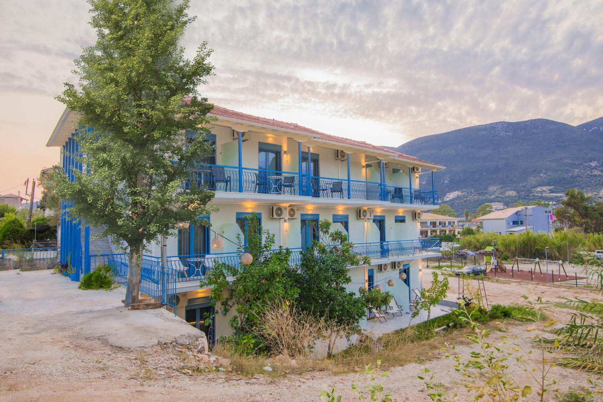 Aκrotiriresort Василики Экстерьер фото