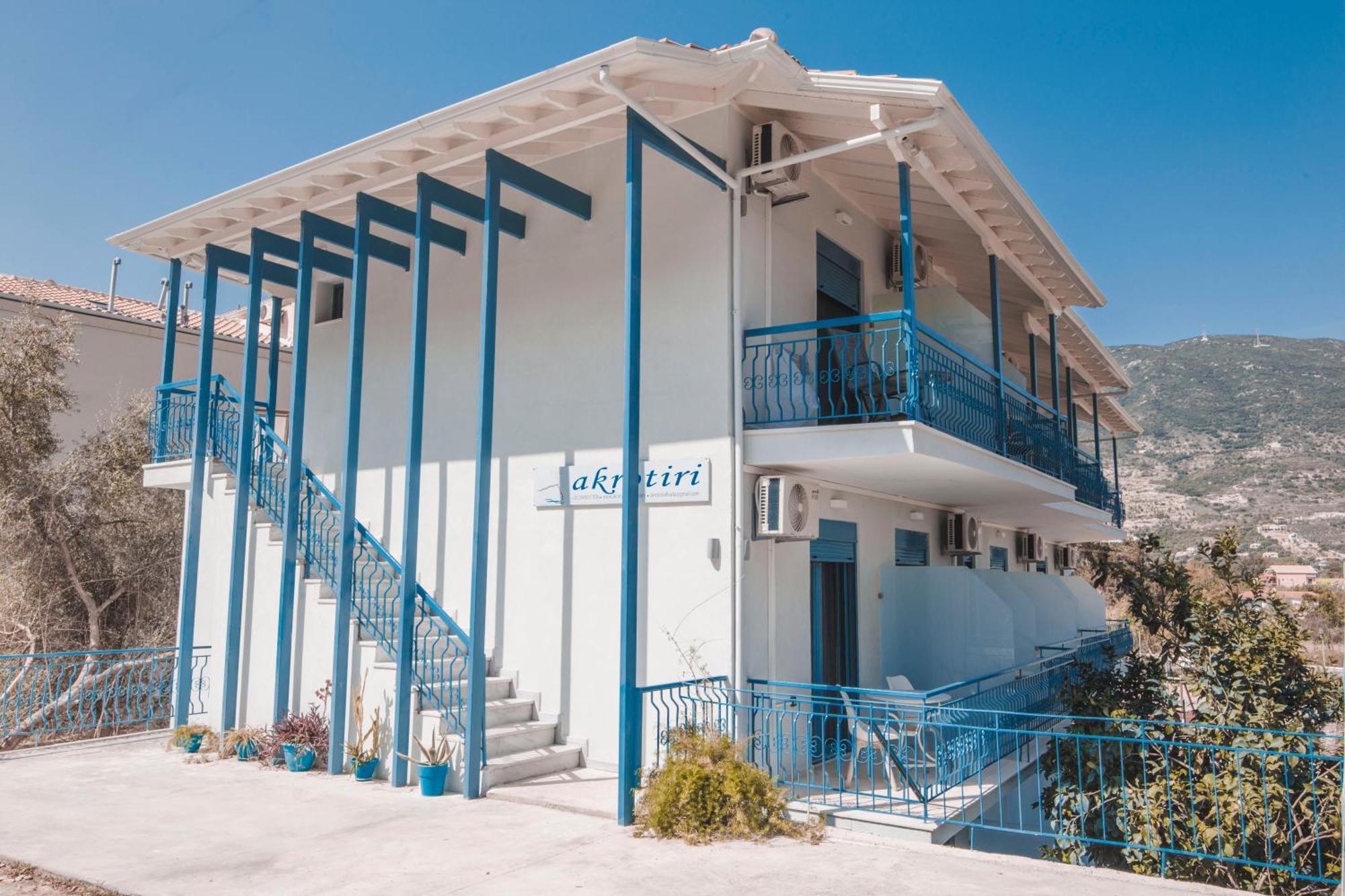 Aκrotiriresort Василики Экстерьер фото